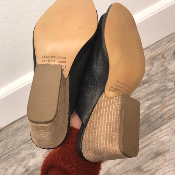 Silent D black mules FREE PEOPLE - Picture 6 of 8